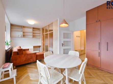 Biskupcova-5 | Pronájem bytu, 2+kk, 44 m²