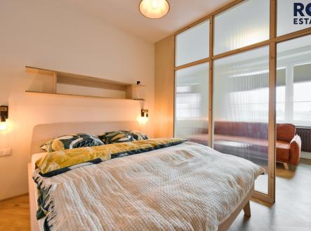 Biskupcova-8 | Pronájem bytu, 2+kk, 44 m²