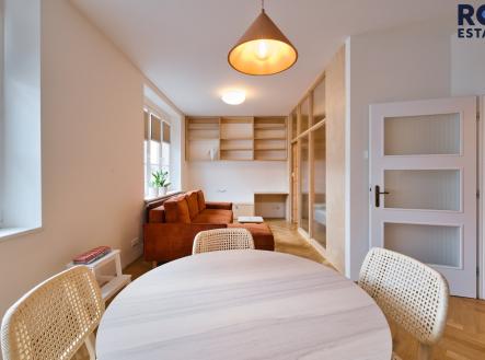 Biskupcova-2 | Pronájem bytu, 2+kk, 44 m²