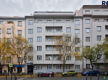 Biskupcova-22 | Pronájem bytu, 2+kk, 44 m²