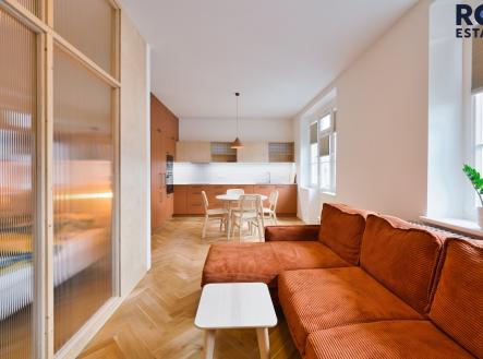 Biskupcova-3 | Pronájem bytu, 2+kk, 44 m²
