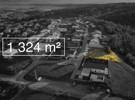 DJI_0922vyber | Prodej - pozemek pro bydlení, 1 324 m²