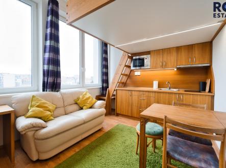 Bartoskova-1 | Pronájem bytu, 1+kk, 28 m²