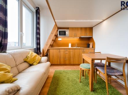 Bartoskova-6 | Pronájem bytu, 1+kk, 28 m²