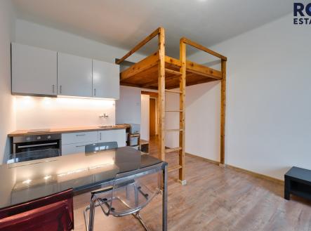 Kbelska-5 | Pronájem bytu, 1+kk, 30 m²