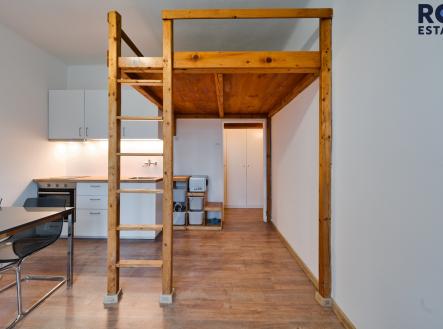 Kbelska-7 | Pronájem bytu, 1+kk, 30 m²