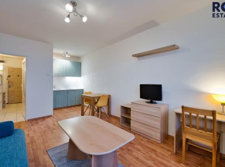 Hlavatého-4 | Pronájem bytu, 1+kk, 27 m²