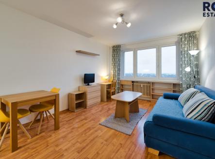 Hlavatého-1 | Pronájem bytu, 1+kk, 27 m²