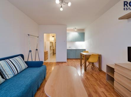 Hlavatého-3 | Pronájem bytu, 1+kk, 27 m²