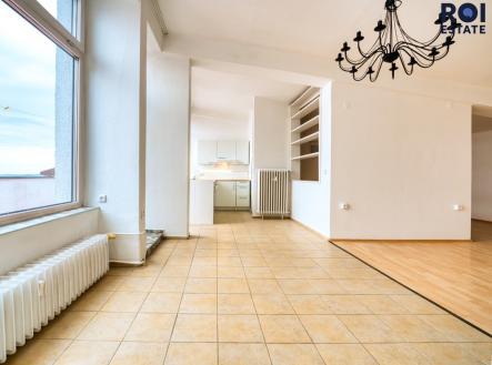 DSC00354_HDR 2 | Pronájem bytu, 2+kk, 77 m²