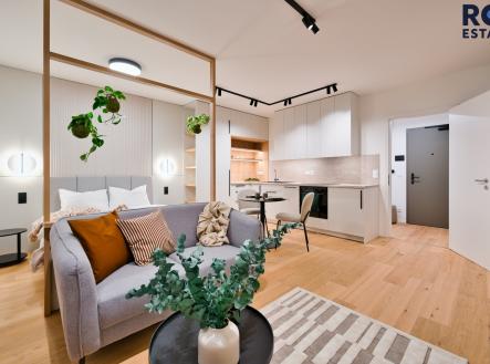 PD-415-9 | Pronájem bytu, 1+kk, 42 m²