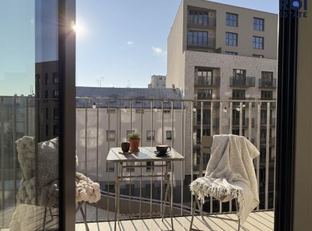 Image (1) | Pronájem bytu, 1+kk, 42 m²