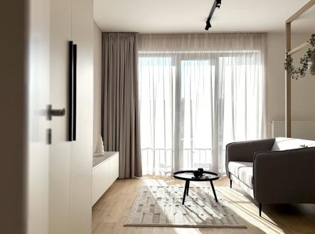 Image (2) | Pronájem bytu, 1+kk, 42 m²