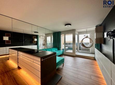 Pronájem bytu, 1+kk, 40 m² obrázek