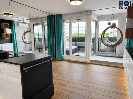 3478 | Pronájem bytu, 1+kk, 40 m²