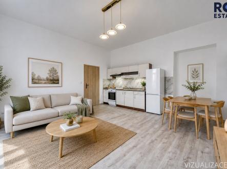 Prodej bytu, 2+kk, 52 m²