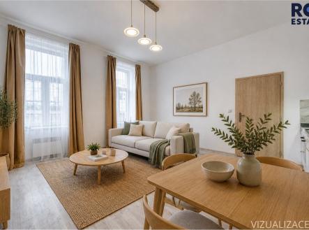 2 | Prodej bytu, 2+kk, 52 m²