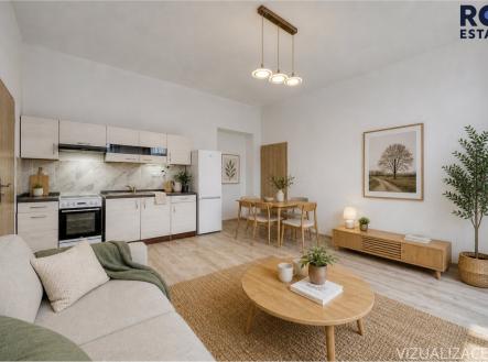 3 | Prodej bytu, 2+kk, 52 m²