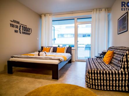 BrnoApart_063 | Pronájem bytu, 1+kk, 41 m²