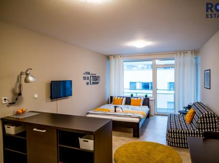 BrnoApart_061 | Pronájem bytu, 1+kk, 41 m²