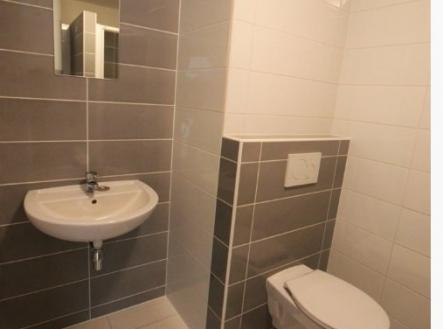 koupelna | Pronájem bytu, 1+kk, 41 m²