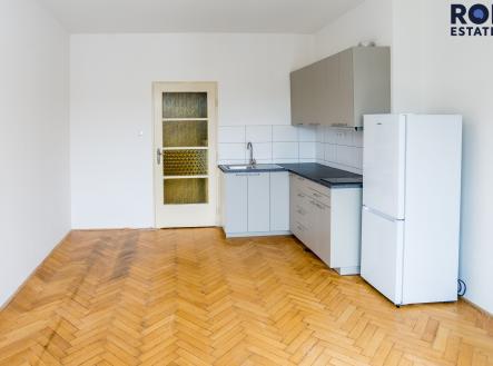 Pronájem bytu, 1+kk, 27 m² obrázek