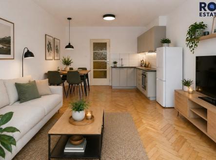 5 | Pronájem bytu, 1+kk, 27 m²