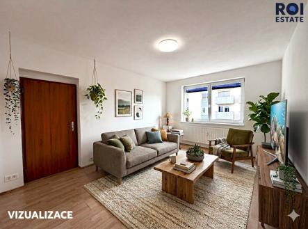 2cea1785-9a5b-43d2-8b6a-71fc37c85e34 | Pronájem bytu, 2+1, 58 m²