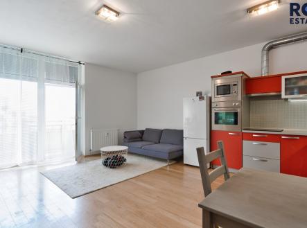 Luciny-3 | Prodej bytu, 1+kk, 40 m²