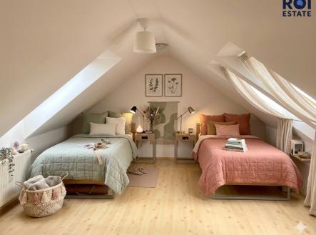 vizualizace | Pronájem bytu, 3+kk, 86 m²