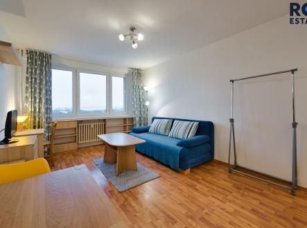 Hlavatého-2 | Pronájem bytu, 1+kk, 27 m²