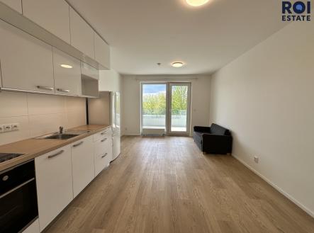 6 | Pronájem bytu, 1+kk, 31 m²