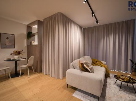 PD-413-39 | Pronájem bytu, 1+kk, 48 m²