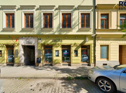 Slovakova-11 | Pronájem - obchodní prostor, 50 m²