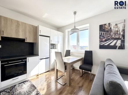 3f6f07b6-e772-42f1-8379-134cf838d5fe | Pronájem bytu, 1+kk, 33 m²
