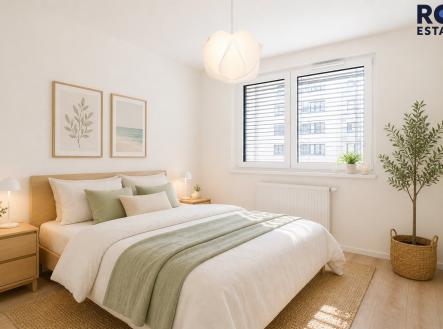 c | Pronájem bytu, 2+kk, 41 m²