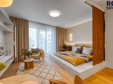 5 | Pronájem bytu, 1+kk, 39 m²