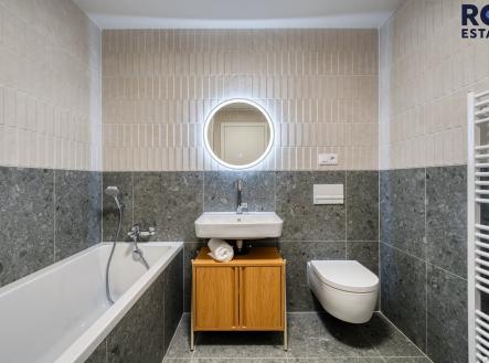 3 | Pronájem bytu, 1+kk, 39 m²
