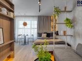 Pronájem bytu, 1+kk, 29 m²