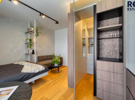 3 | Pronájem bytu, 1+kk, 29 m²