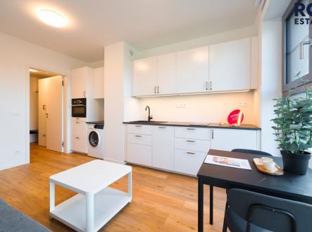 Bratislavska,609-9 | Pronájem bytu, 1+kk, 23 m²