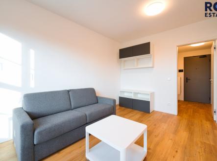 Bratislavska,609-10 | Pronájem bytu, 1+kk, 23 m²