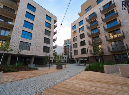 Bratislavska,609-41 | Pronájem bytu, 1+kk, 23 m²