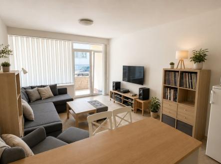 obyvák. | Pronájem bytu, 2+kk, 65 m²