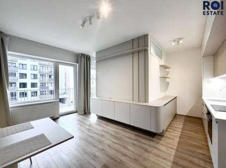 Slovákova  8A | Pronájem bytu, 1+kk, 38 m²