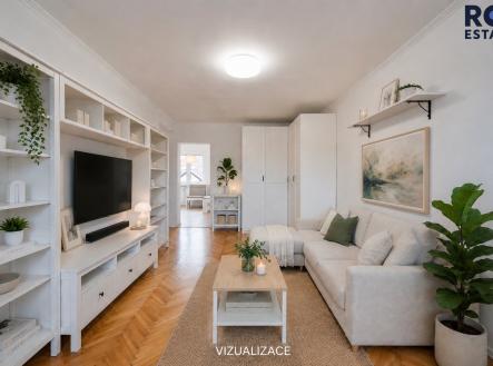 8C1CD463-EA54-477E-8909-7F6FE2FAC525 | Pronájem bytu, 3+1, 65 m²