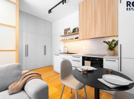 PD6105-5 | Pronájem bytu, 1+kk, 33 m²