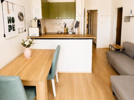 1 | Pronájem bytu, 1+kk, 30 m²