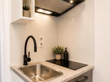 1 - 7 | Pronájem bytu, 1+kk, 10 m²
