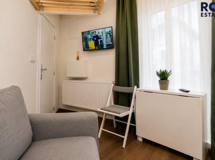 1 - 6 | Pronájem bytu, 1+kk, 10 m²